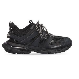 Balenciaga Black Track Sneakers